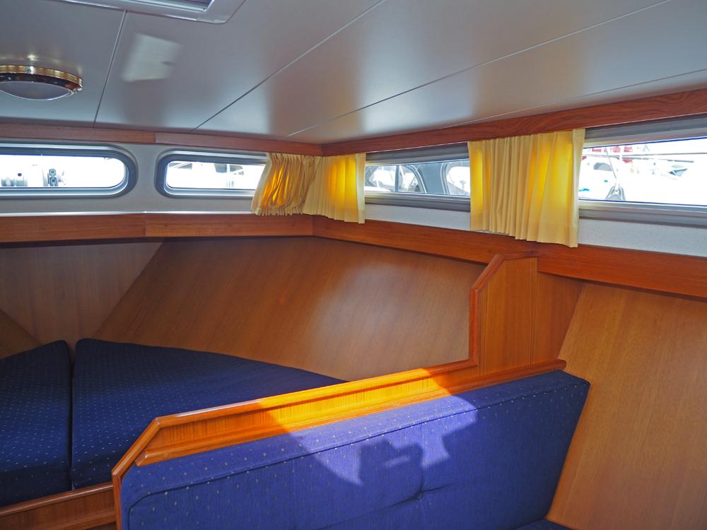 Voorschip, Accommodatie